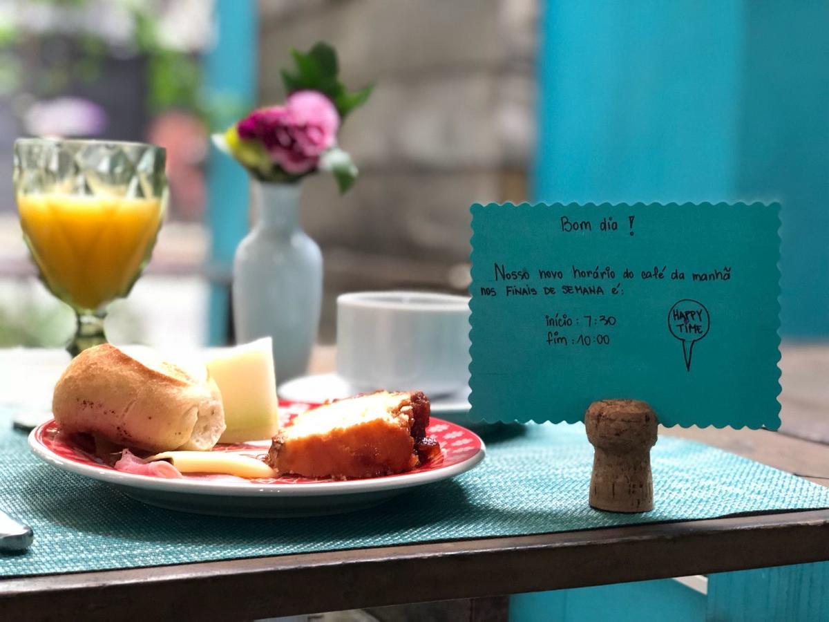 Hostel California Cafe Bar Сао Паоло Екстериор снимка