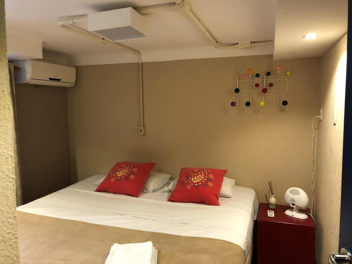 Hostel California Cafe Bar Сао Паоло Екстериор снимка