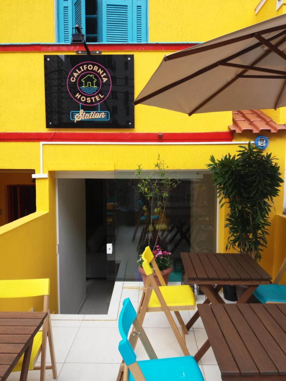 Hostel California Cafe Bar Сао Паоло Екстериор снимка