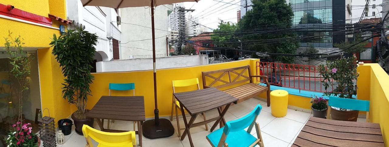 Hostel California Cafe Bar Сао Паоло Екстериор снимка