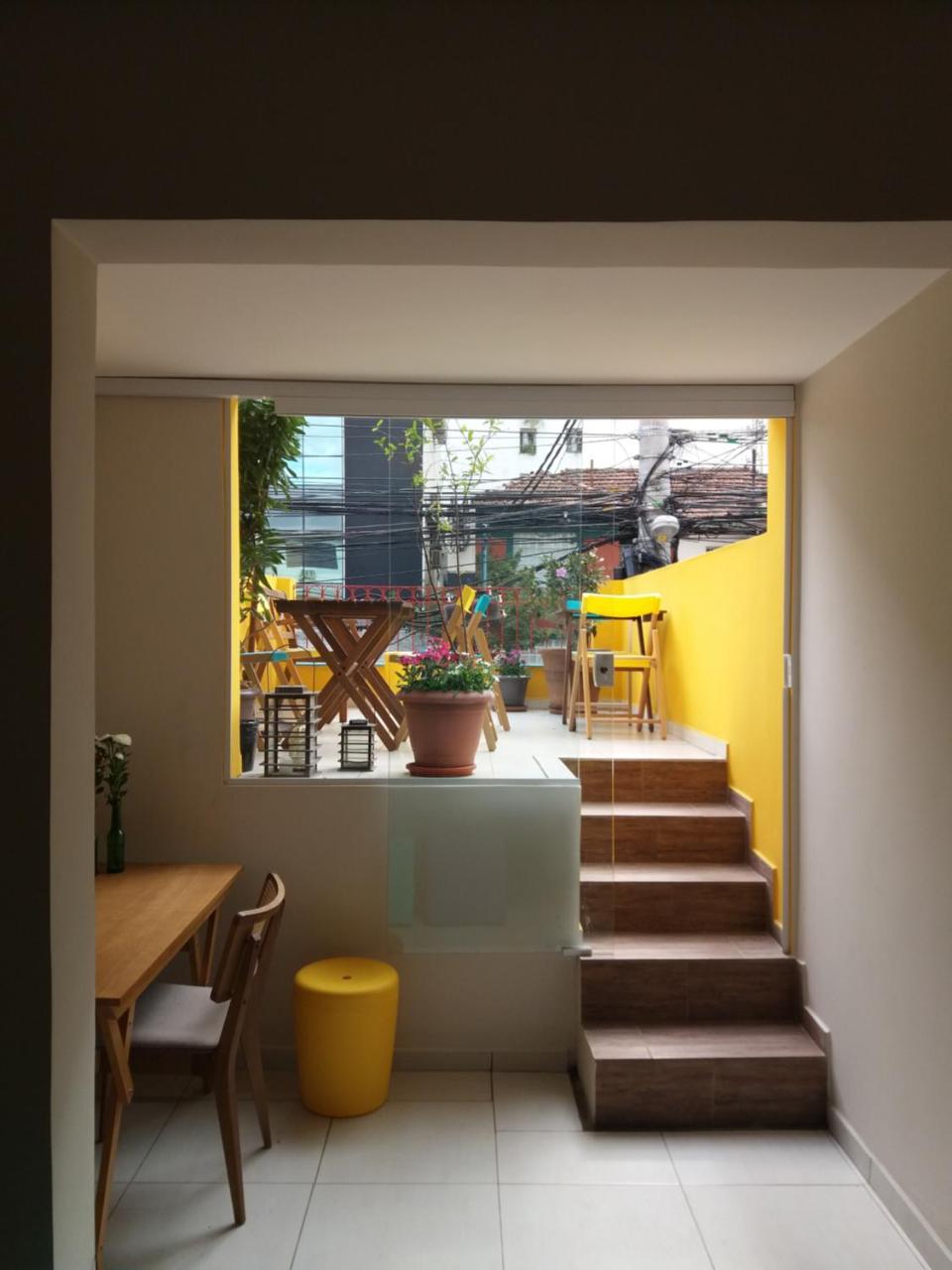 Hostel California Cafe Bar Сао Паоло Екстериор снимка